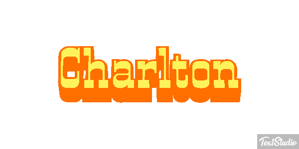 Charlton Text effect
