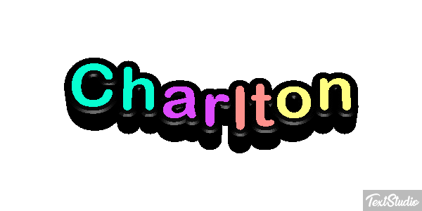 Charlton Text effect