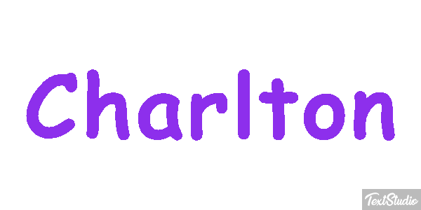 Charlton Text effect