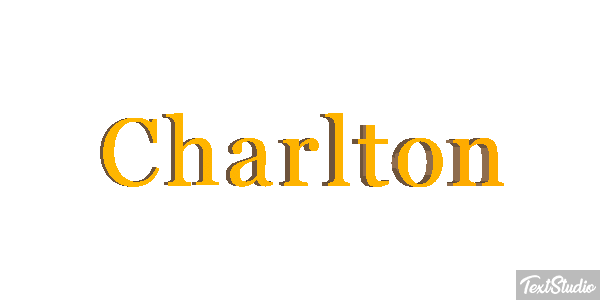 Charlton Text effect