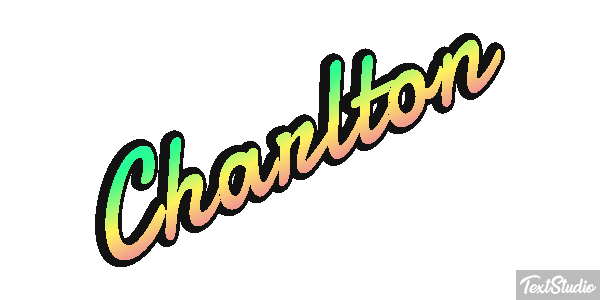Charlton Text effect