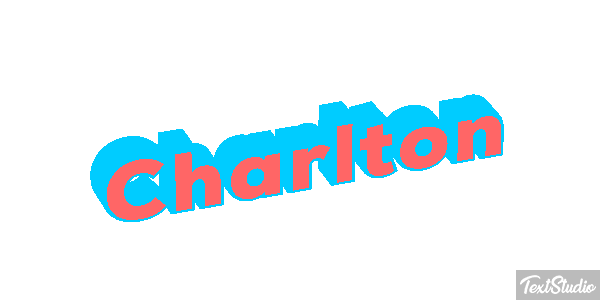 Charlton Text effect