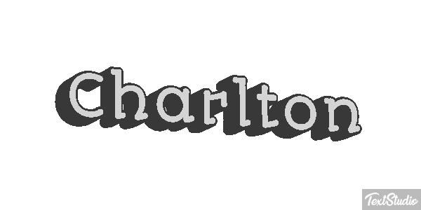Charlton Text effect