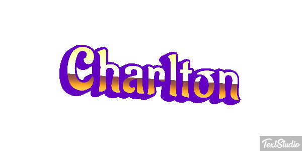 Charlton Text effect