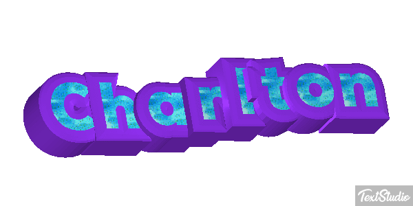 Charlton Text effect