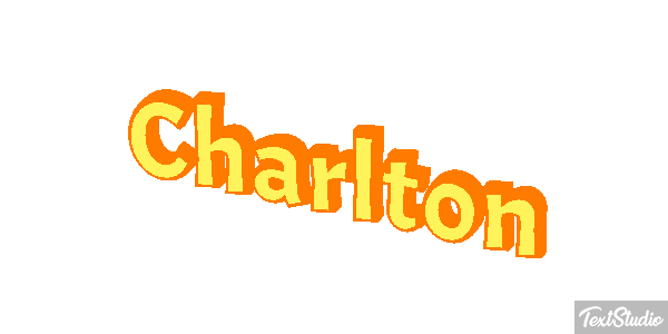 Charlton Text effect