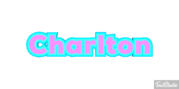 Charlton Text effect