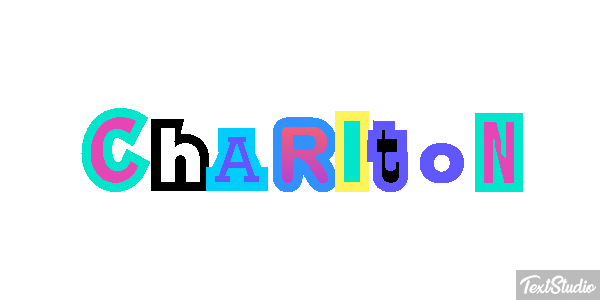 Charlton Text effect