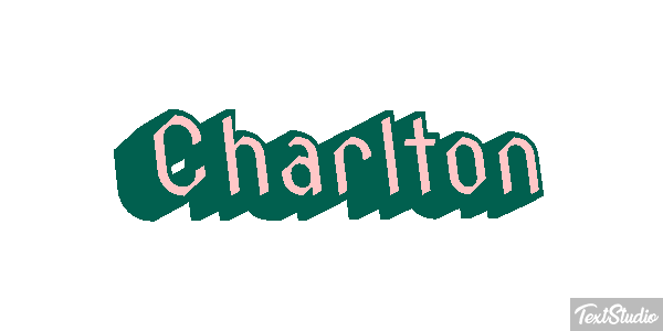 Charlton Text effect
