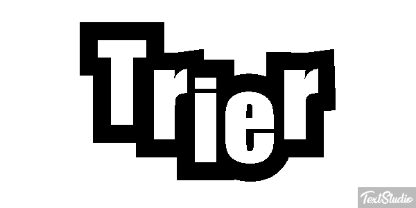 Trier Efekt tekstowy