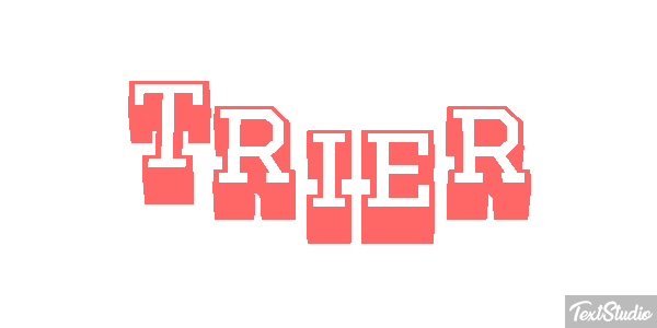 Trier Efekt tekstowy