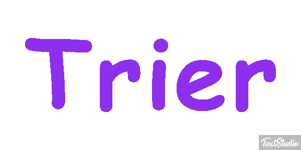 Trier Efekt tekstowy