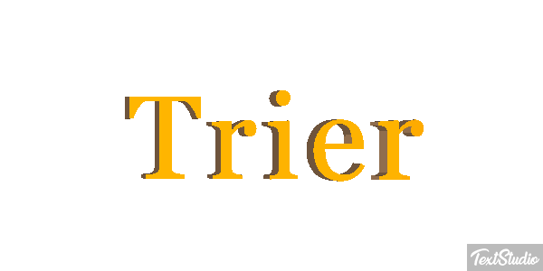 Trier Efekt tekstowy