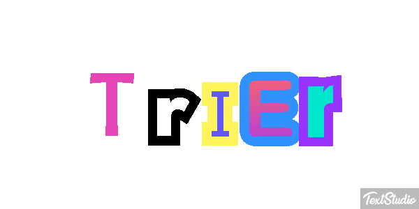 Trier Efekt tekstowy