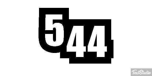 544 Metin efekti