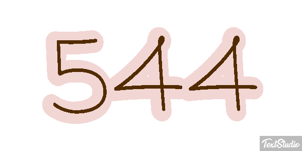 544 Metin efekti