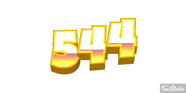 544 Metin efekti
