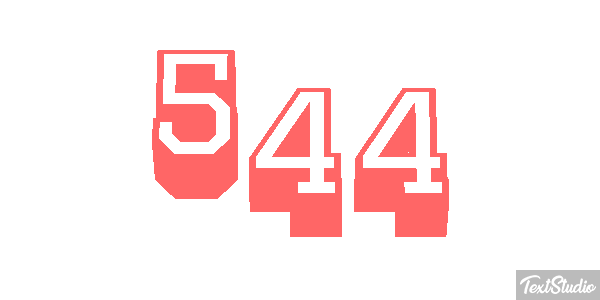 544 Metin efekti