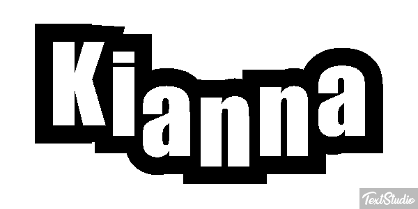 Kianna Text effect