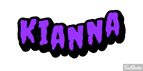 Kianna Text effect