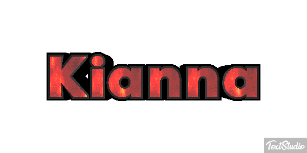 Kianna Text effect
