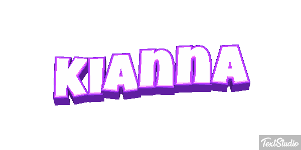 Kianna Text effect
