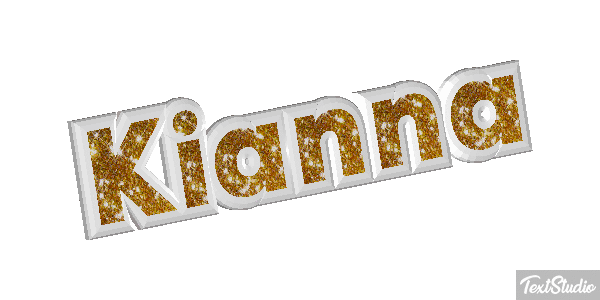 Kianna Text effect