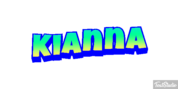 Kianna Text effect