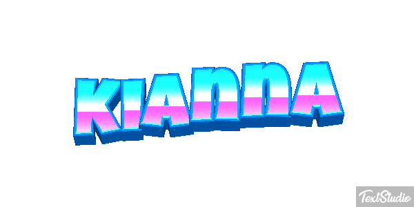 Kianna Text effect
