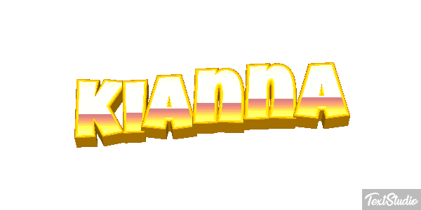 Kianna Text effect