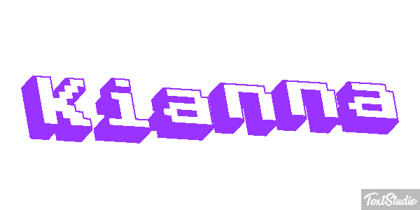 Kianna Text effect