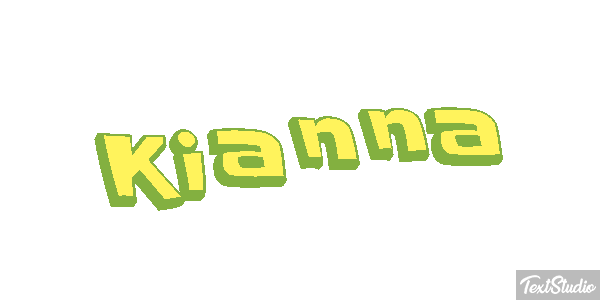 Kianna Text effect