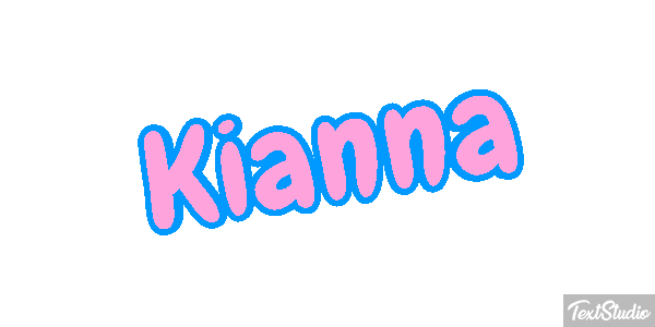 Kianna Text effect