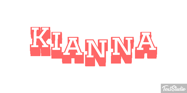 Kianna Text effect