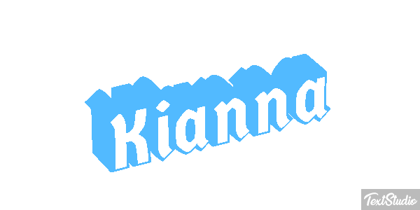 Kianna Text effect