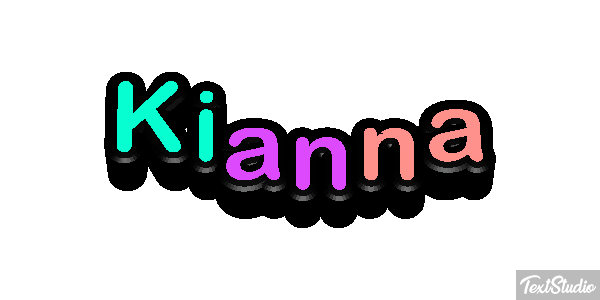 Kianna Text effect