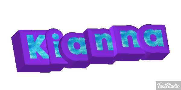 Kianna Text effect