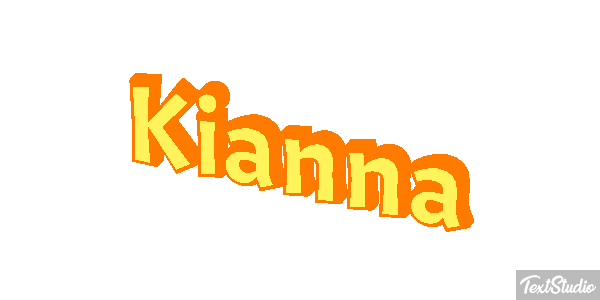 Kianna Text effect