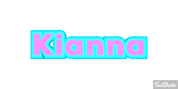 Kianna Text effect