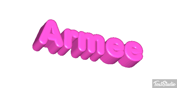 Armée Effetto testo