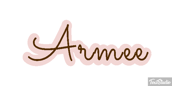 Armée Effetto testo