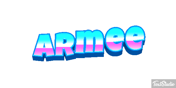 Armée Effetto testo