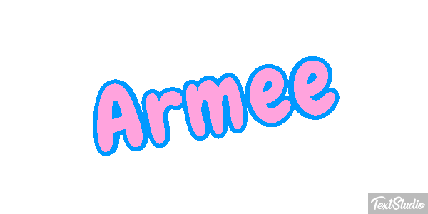 Armée Effetto testo