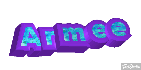Armée Effetto testo