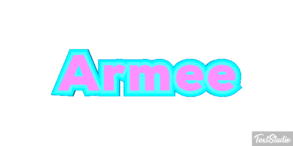Armée Effetto testo