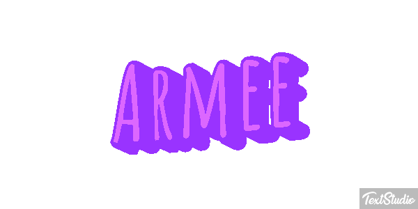 Armée Effetto testo
