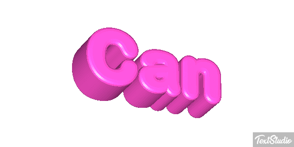 Can Text effect