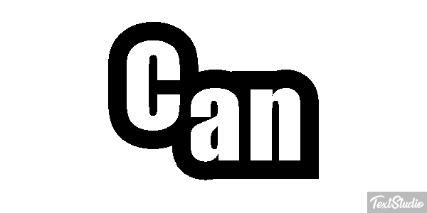 Can Text effect