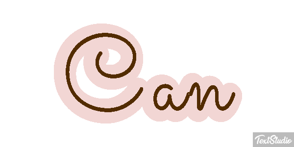 Can Text effect