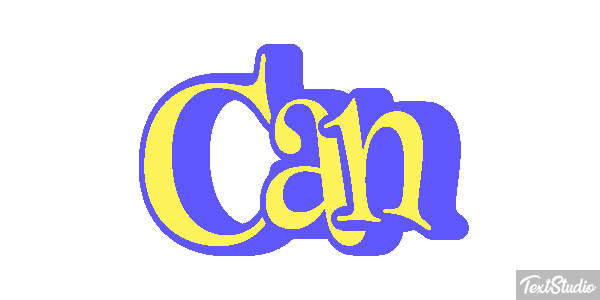 Can Text effect